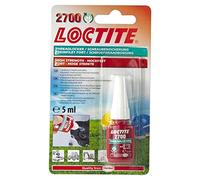 Henkel 2700/5/1 Loctite Salud y Seguridad Threadlocker, alta resistencia, 5 ml