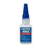 Henkel 4902 Loctite altamente transparente y flexible adhesivo instantáneo, 20 g
