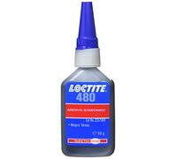 Henkel - Loctite 480 Bo 50G Es/Pt Adhesivo Instantáneo Resistencia A Pelado Negro