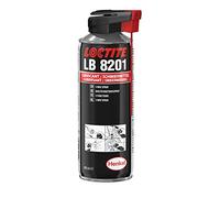 HENKEL LOCTITE LB 8201 LUBRIFICANTE SPRAY MULTIUSO PROTEGGE LUBRIFICA SBLOCCA ANTI CORROSIONE UMIDITA' 400 ML