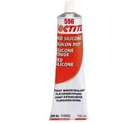 Henkel - Loctite Si 596 Rd Tb80Ml Epig Silicona Roja Autonivelable