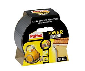 Henkel Pattex 451/041 - Cinta adhesiva, color plateado, 10 m