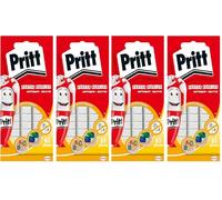 Henkel Pritt Multi-Fix adhesive dots 130 piezas, almohadillas adhesivas universales multitack, removibles, manipulación limpia, reutilizables, sin disolventes (Paquete de 2)
