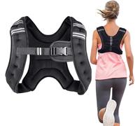 Henkelion Chaleco de peso para correr para hombres, mujeres y niños, con pesas incluidas, chalecos de peso corporal para entrenamiento, chaleco con peso, equipo de entrenamiento para entrenamiento,