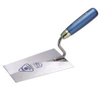 Henkelmann paleta de albañil l.180mm b.125mm acero inoxidable,m. libr