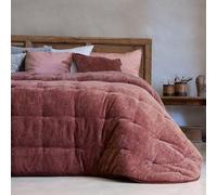Henko - Colcha Invierno Cama 200 - Tejido Velvet Mate Color Caldera - Napa de 200 gr - Fabricado en España - 300x270 cm (Detroit Caldera)