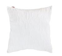 Henko - Funda Cojín 50x70 - Diseño Marmolado en Relieve - Tejido Suave - Sin Relleno - Fabricado en España (Gabi Blanco)