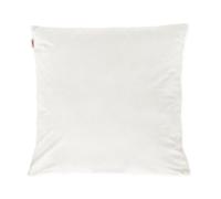 Henko - Funda Cojín 50x70 - Terciopelo Mate Blanco - Cremallera Invisible - Sin Relleno - Fabricado en España (Tivoli Blanco)