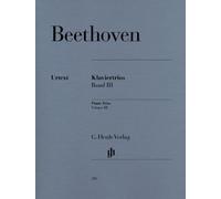 HENLE VERLAG BEETHOVEN L.V. - Piano Trios, Volume III piano clásico
