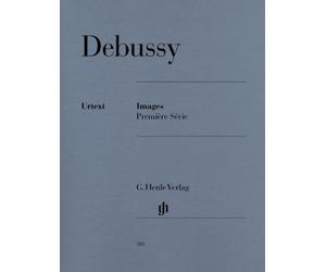 Henle Verlag Debussy C. - Images 1RE Serie Clásica de la fragancia Piano