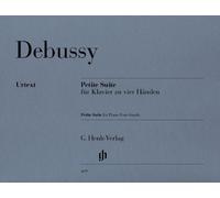 Henle Verlag Debussy C. - Petite Suite clásica de la fragancia Piano