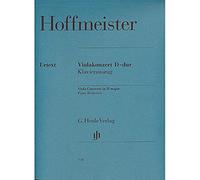 Hoffmeister – Concierto en Re mayor para viola y piano – Urtext – Henle Verlag