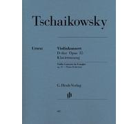 Henle Verlag tschai kowsky P.I. - Violin Concerto Op. 35 clásica de la fragancia Violín