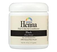 Henna, 100% Botánico color de pelo y acondicionador - Rainbow Investigación