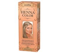 Henna Color 111 Natural Rubia Bálsamo Capilar Tinte Para Cabello Efecto De Color Tinte De Pelo Natural Gallina Eco