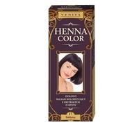 Henna Color 17 Berenjena Bálsamo Capilar Tinte Para Cabello Efecto De Color Tinte De Pelo Natural Gallina Eco
