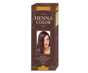 Henna Color 18 Cereza Negra Cherry Bálsamo Capilar Tinte Para Cabello Efecto De Color Tinte De Pelo Natural Gallina Eco