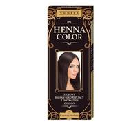 Henna Color 19 - Tinte de Cabello Chocolate Oscuro - Balsamo de Cabello - Efecto de Color - Tinte Natural - Henna Eco