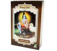 Henna Color Castaño Intenso en Polvo para Cabello Eco Vegan 100g Tinte Natural