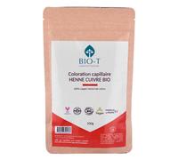Henna de cobre natural Bio-T - Orgánica y 100% natural - 100 g