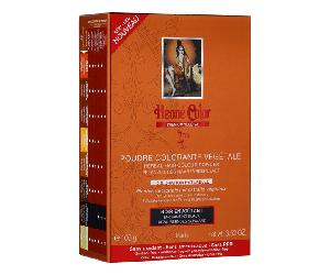 Henna en polvo Color negro hechizo 100g del colorante