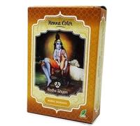 Henna en Polvo para Cabello, Color Rubio Dorado, 100g, Vegan