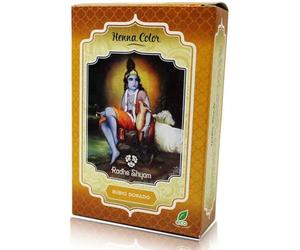 Henna Radhe Shyam Rubio Dorado Polvo