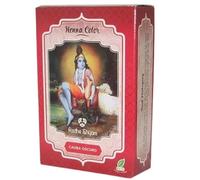 Henna Tinte Natural Caoba Oscuro Polvo para Cabello Eco Vegan 100g