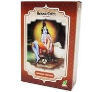 Henna Tinte Natural Castaño Oscuro Polvo para Cabello Eco Vegan 100g