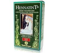 Hennatint Caoba Medio Tinte Henna para Cabello 60ml