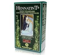 Hennatint Caoba Oscuro Tinte Henna para Cabello 60ml