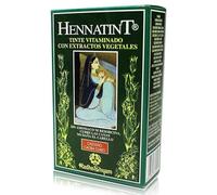 Hennatint Castaño Caoba Claro Tinte Henna para Cabello 60ml
