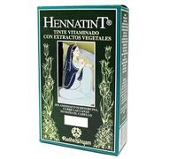 Hennatint Castaño Medio | Tinte Semipermanente Sin Amoniaco y Sin Químicos | Cobertura Canas 100% | Brillo Natural, Nutrición Vegetal y Larga Duración | Kit Completo 60ml