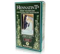 Hennatint Castaño Oscuro Tinte para Cabello Vegan 60ml