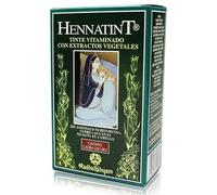 Hennatint Tinte Henna para Cabello Caoba Oscuro 60ml