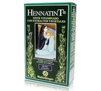 Hennatint Tinte para Cabello Negro Azulado 60ml
