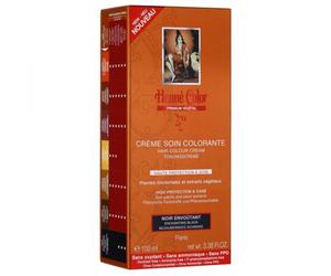 Henné Color Apósito capilar tintado con un alto grado de protección y cuidado Premium 100ml Negro