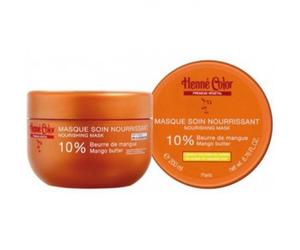 Henné Color Mascarilla capilar nutritiva premium - cabello teñido o dañado 200ml
