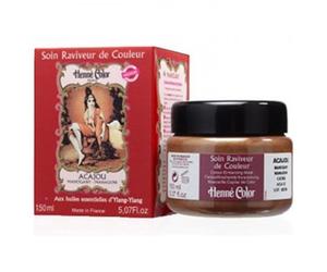 Henné Color Mascarilla Nutritiva 150ml Caoba