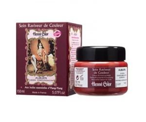 Henné Color Mascarilla nutritiva con color 150ml Burdeos