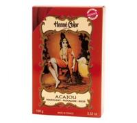 Henné Color Tinte de pelo en polvo 100g Caoba multicolor