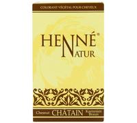 Henne Natur Chestnut - Tinte en polvo para el cabello, 90 g