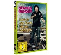 Hennes Bender - Live in einer Stadt, die es nicht gibt [Alemania] [DVD]