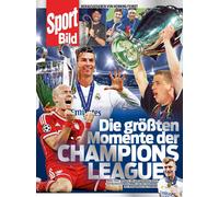 Henning Feindt Die größten Momente der Champions League: Stars, Tore (Tapa dura)