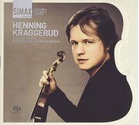 Henning Kragger Six Sonatas for Solo Violin Op. 27 (Kragg (CD) (Importación USA)