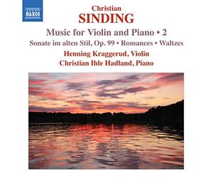 Henning Kraggerud - Christian Sinding : Musique pour violon et piano, vol. 2