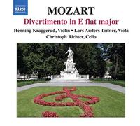 Henning Kraggerud – Divertissement en Mi bemol Majeur – CD – NAXOS