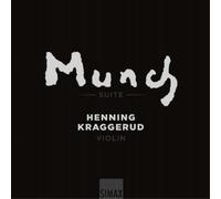 Henning Kraggerud Munch Suite (CD) Limited Album (Importación USA)