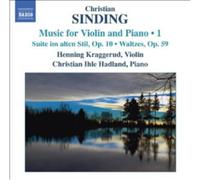 Henning Kraggerud Music for Violin and Piano 1 (CD) Album (Importación USA)