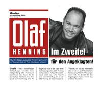 Henning,Olaf - Im Zweifel für Den Angeklagten